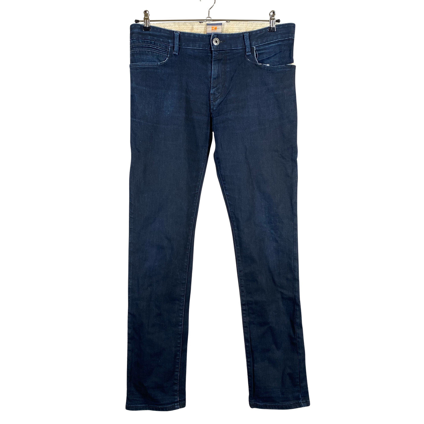 Miesten Hugo Boss - Farkut, koko W36 - Sininen (1)