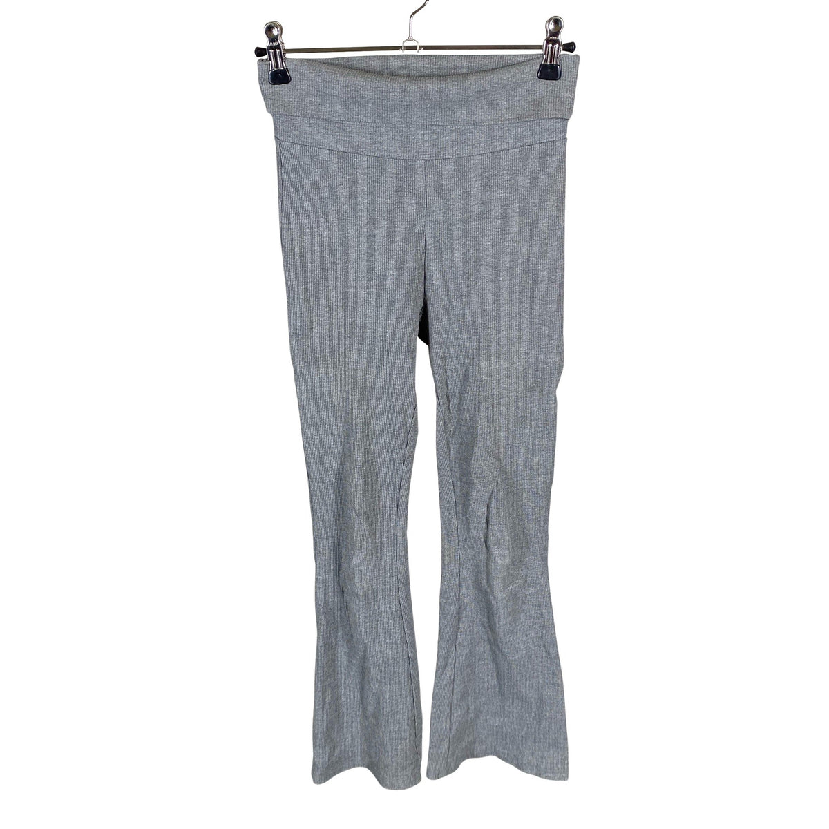 Tyttöjen Lindex - Trikoohousut, koko 140 - 146 - Harmaa (1)