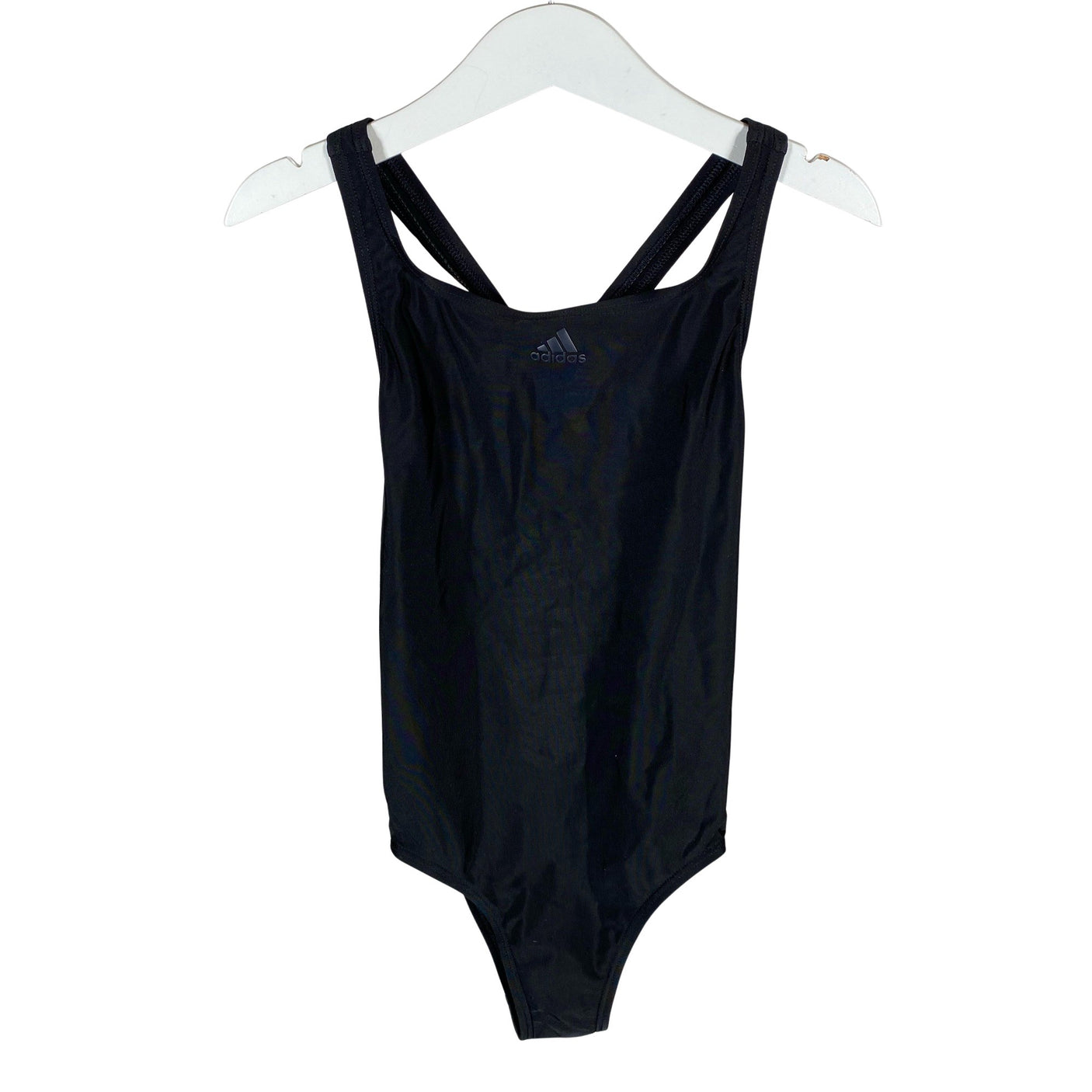 Tyttöjen Adidas - Uimapuku, koko 140 - 146 - Musta (1)