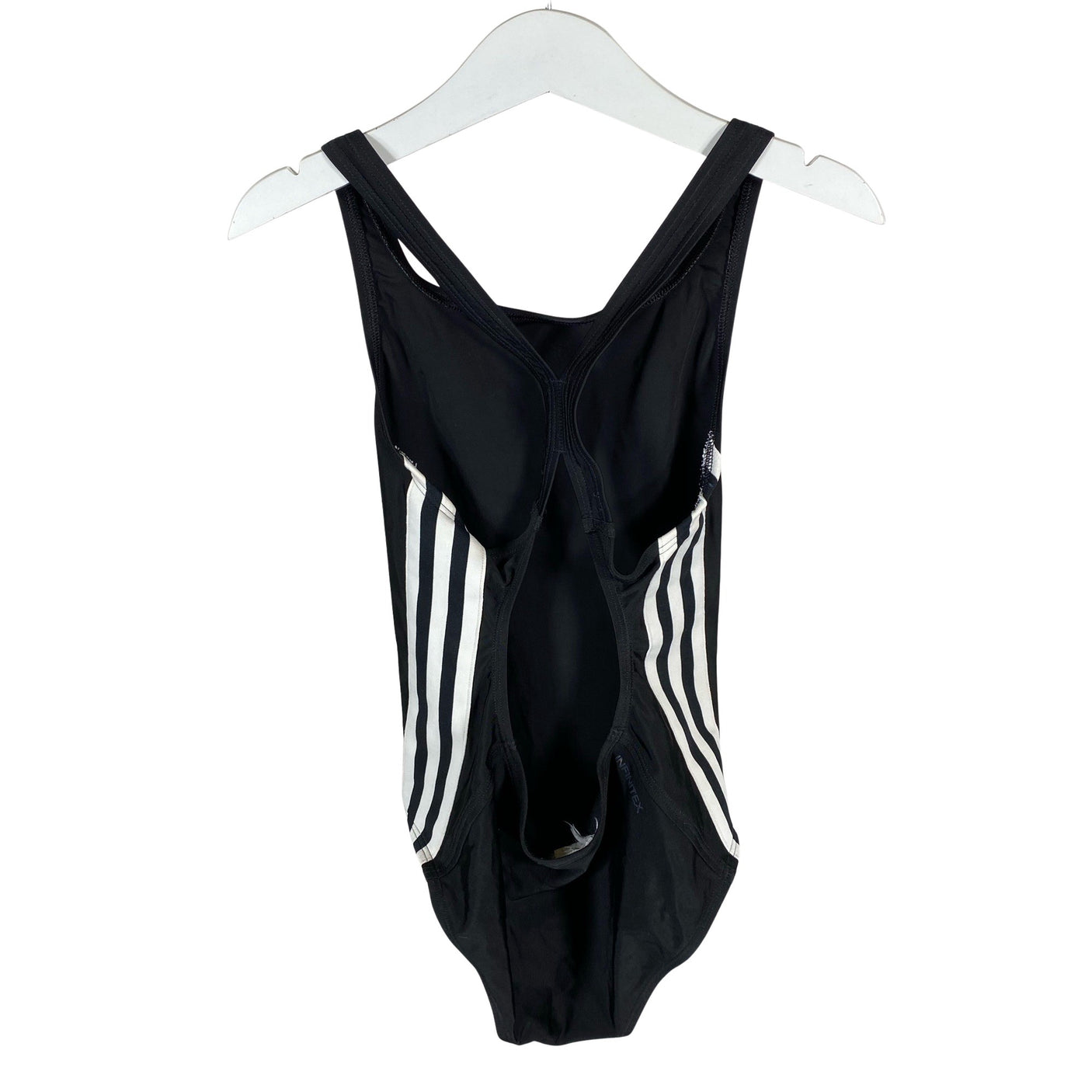 Tyttöjen Adidas - Uimapuku, koko 140 - 146 - Musta (2)