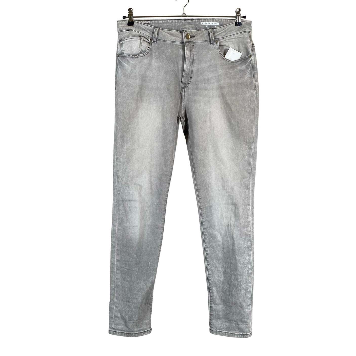 Naisten Esprit - Farkut, koko W33 - Harmaa (1)