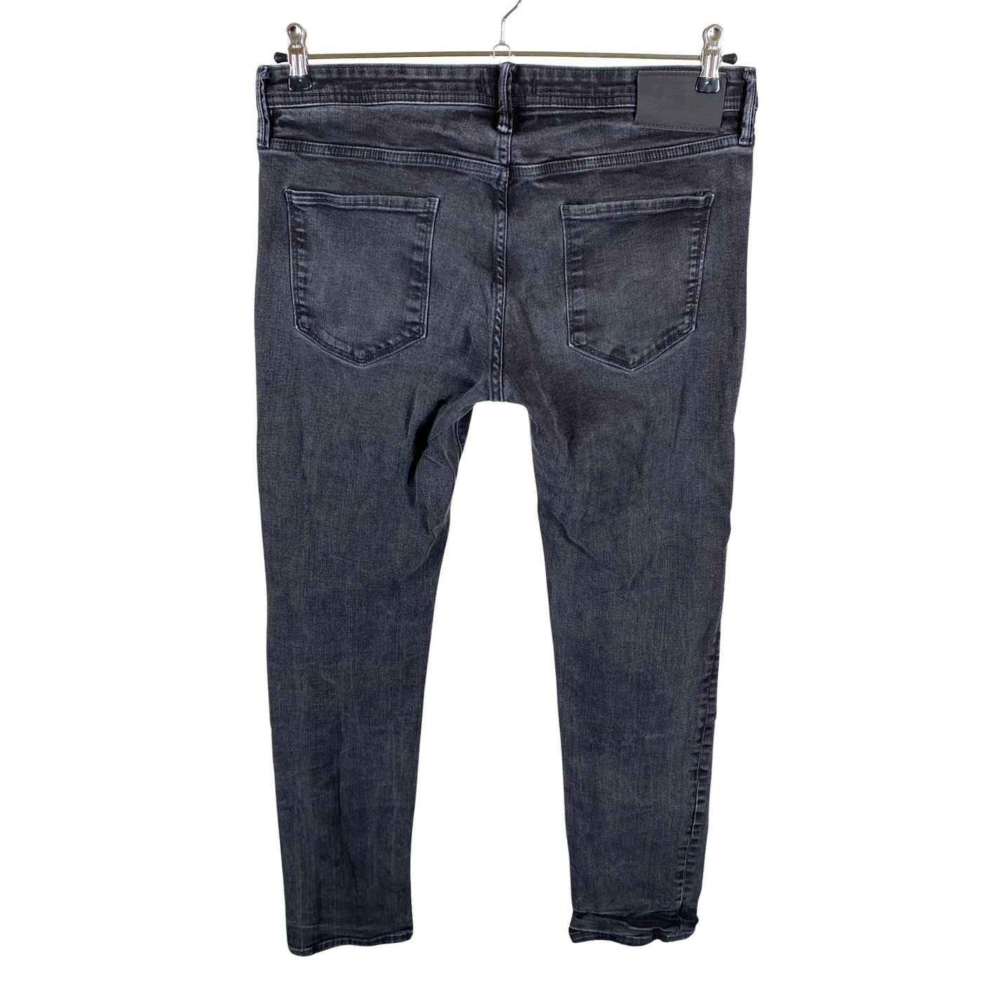Miesten Jack & Jones - Farkut, koko W34 - Musta (2)