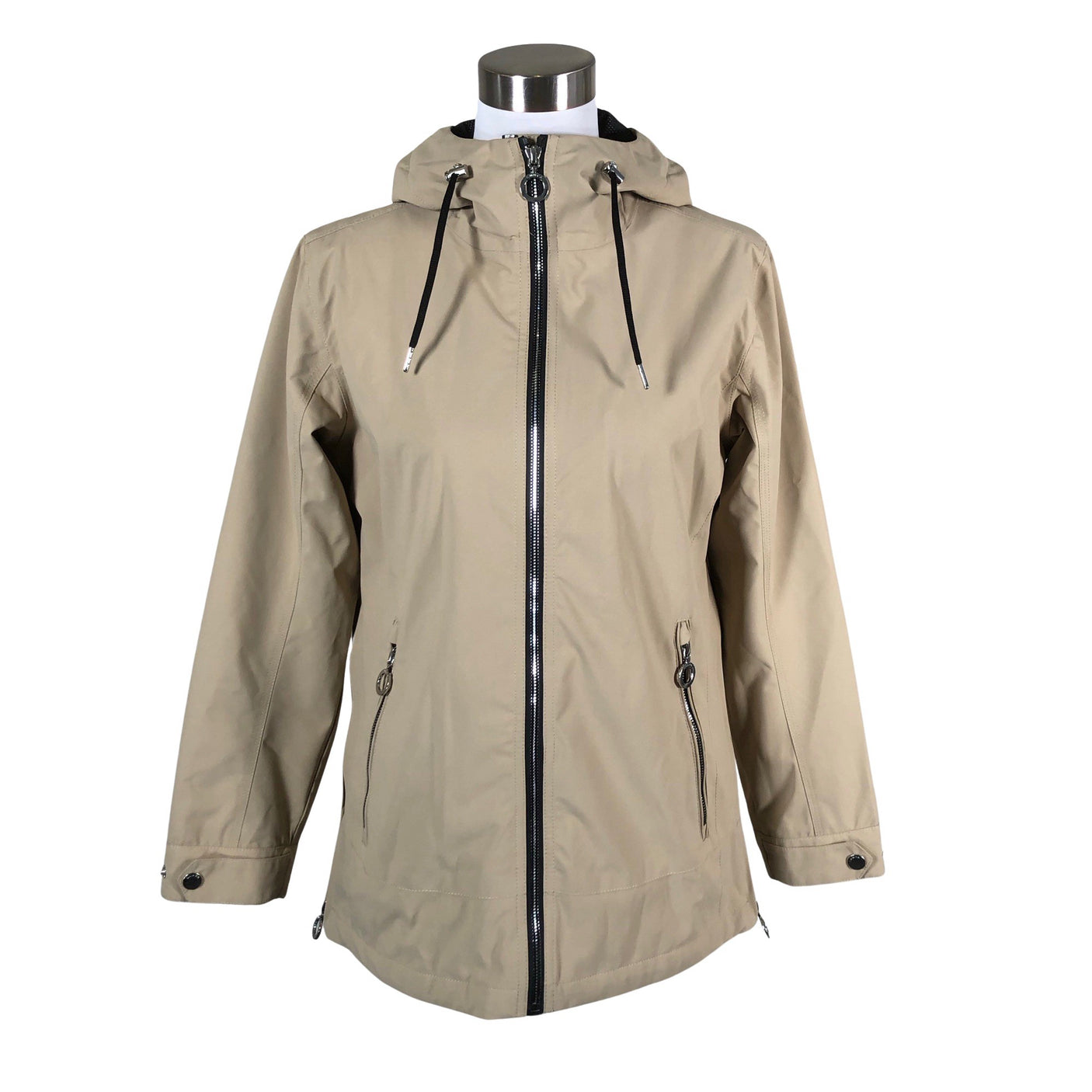Naisten Luhta - Ulkoilutakki, koko 36 - Beige (1)