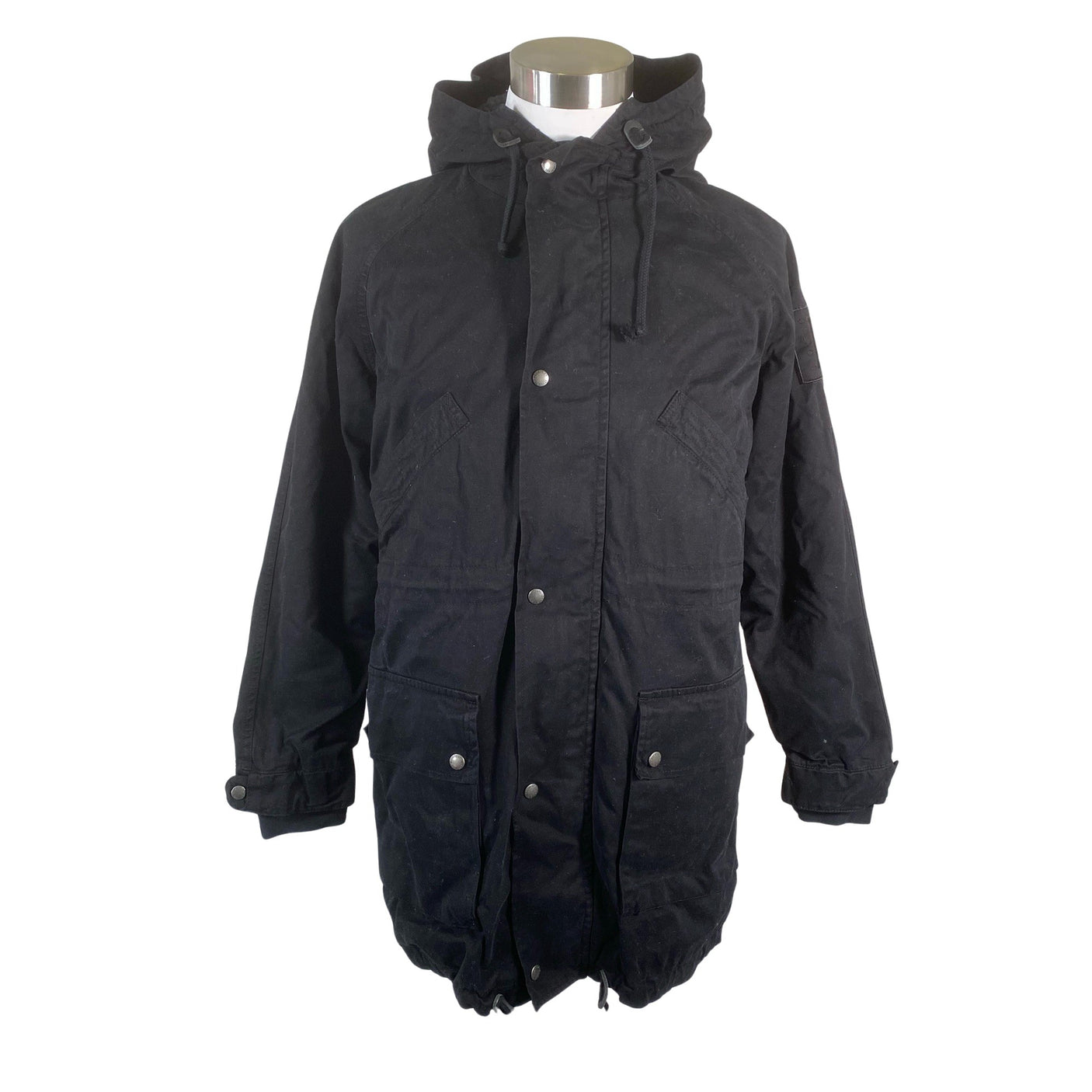 Miesten R-collection - Toppatakki, koko XS - Musta (1)