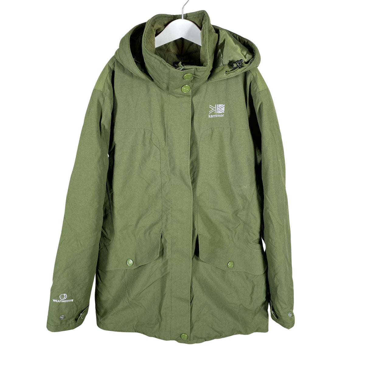 Unisex Karrimor - Toppatakki, koko 140 - 146 - Vihreä (1)