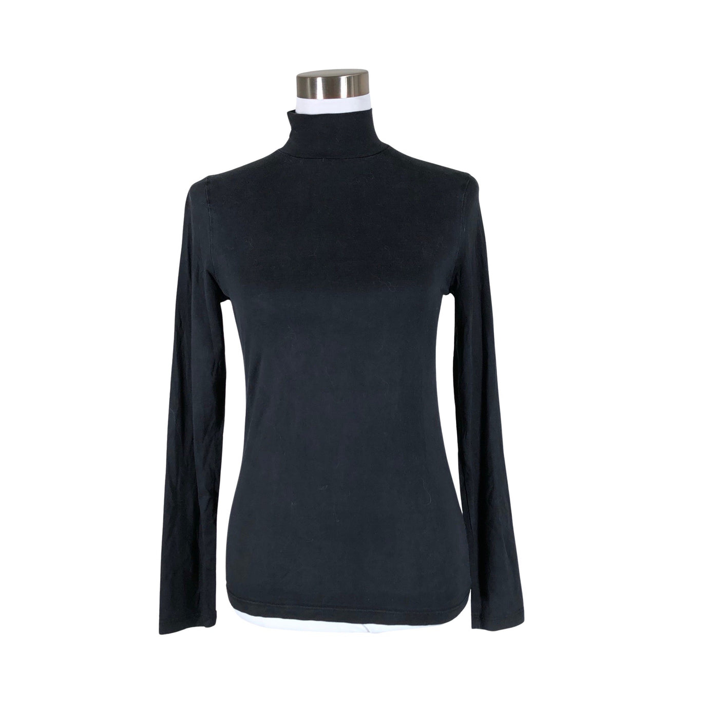 Naisten Organic Basics - Neulepaita, koko 36 - Musta (1)