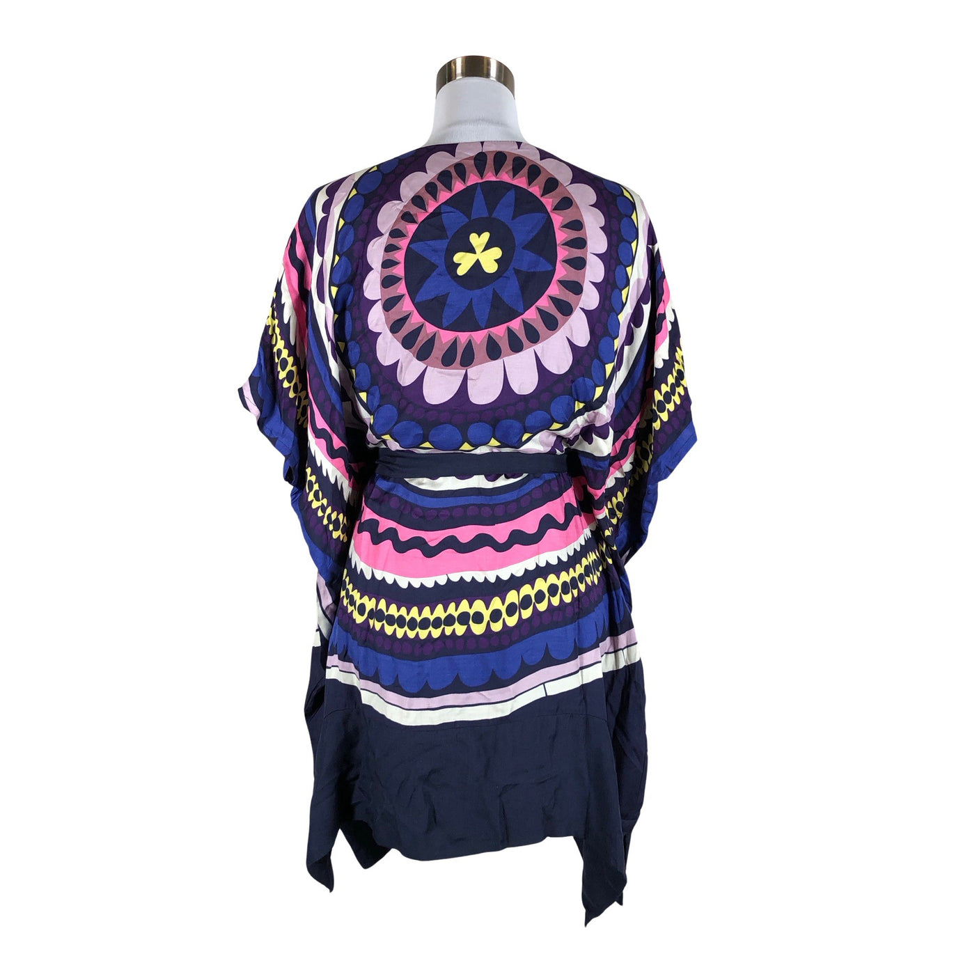 Naisten Marimekko - Sifonkimekko, koko 34 - Sininen (2)