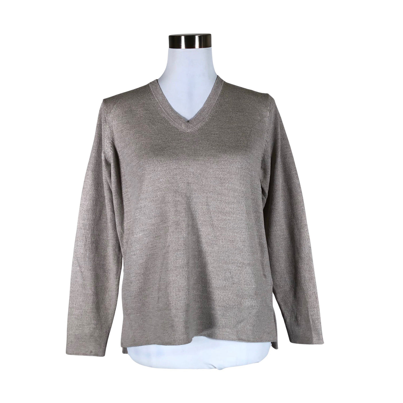 Naisten Essentials by Stockmann - Neulepaita, koko 40 - Beige (1)