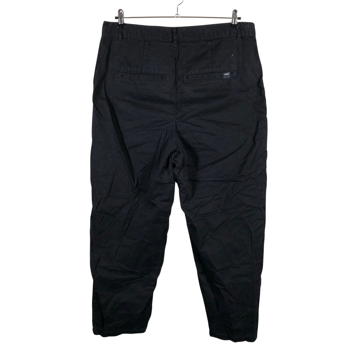 Naisten Dr.Denim - Kangashousut, koko 46 - Musta (2)