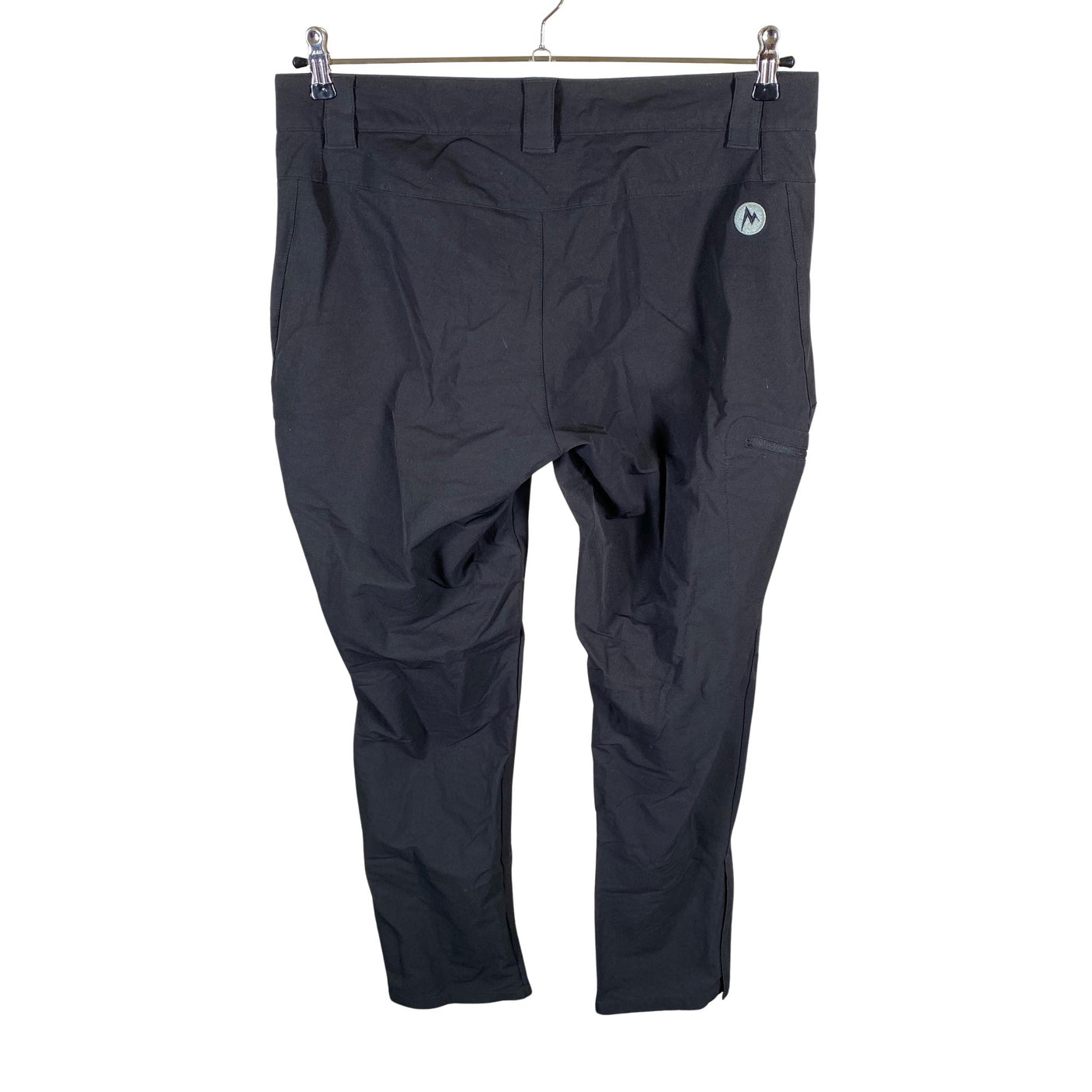 Naisten Marmot - Softshell-housut, koko 40 - Musta (2)