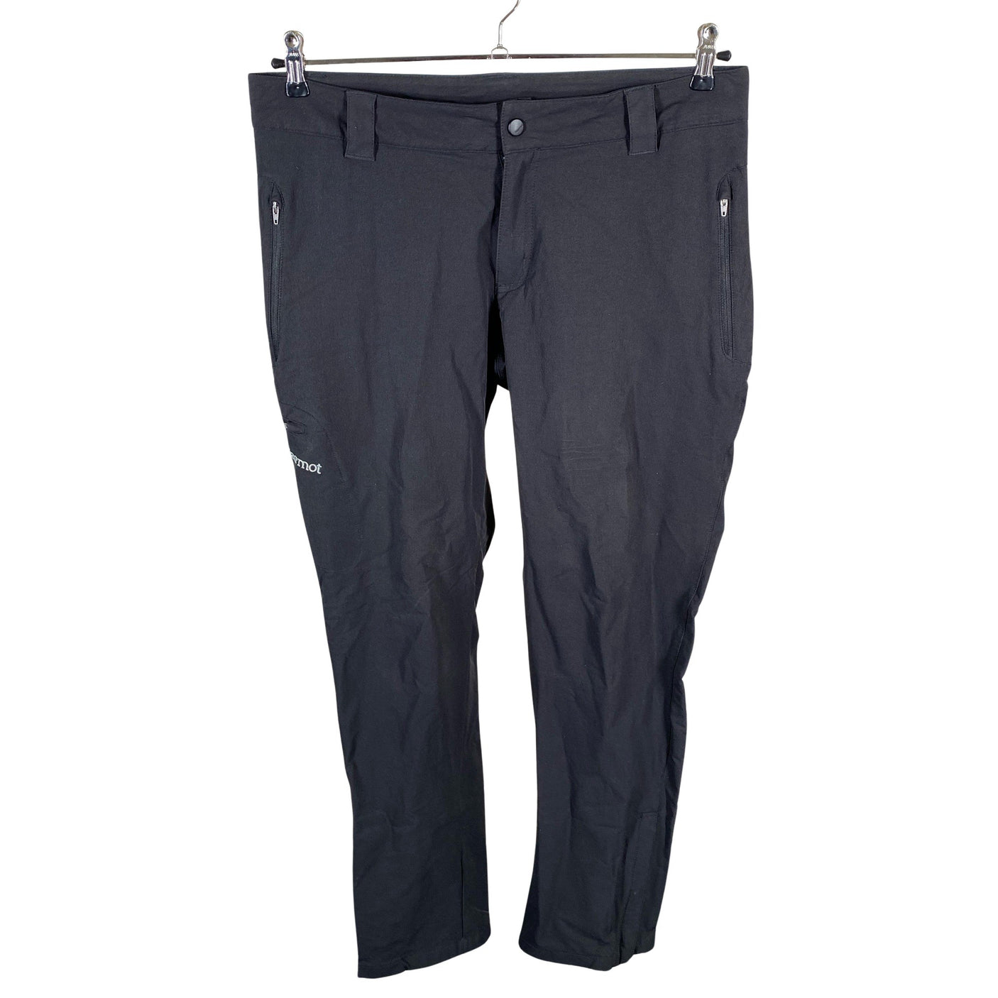 Naisten Marmot - Softshell-housut, koko 40 - Musta (1)