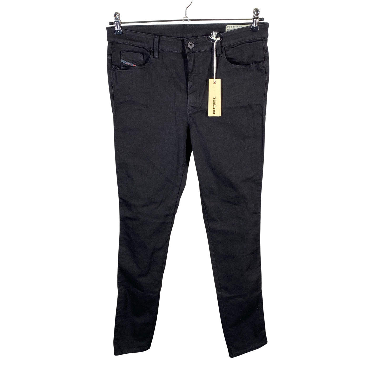 Naisten Diesel - Farkut, koko W34 - Musta (1)