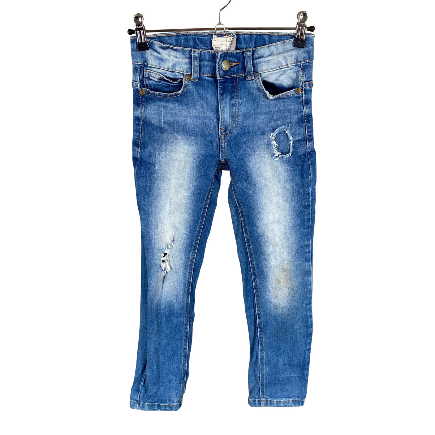 Unisex I Dig Denim - Farkut, koko 116 - 122 - Sininen (1)