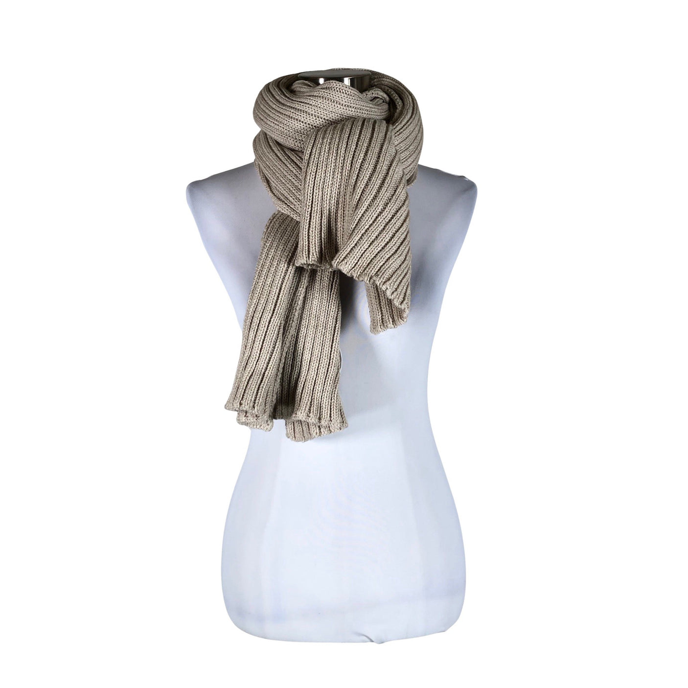 Naisten The Knotty Ones - Kaulaliina, koko Maxi - Beige (1)