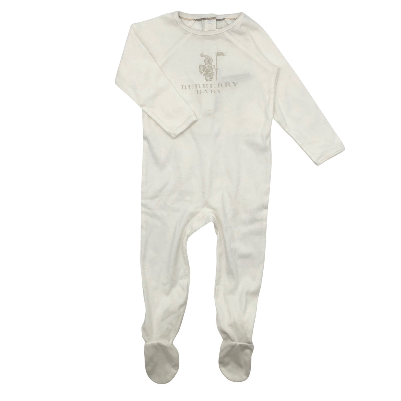 Unisex Burberry - Potkupuku, koko 74 - 80 - Luonnonvalkoinen (1)