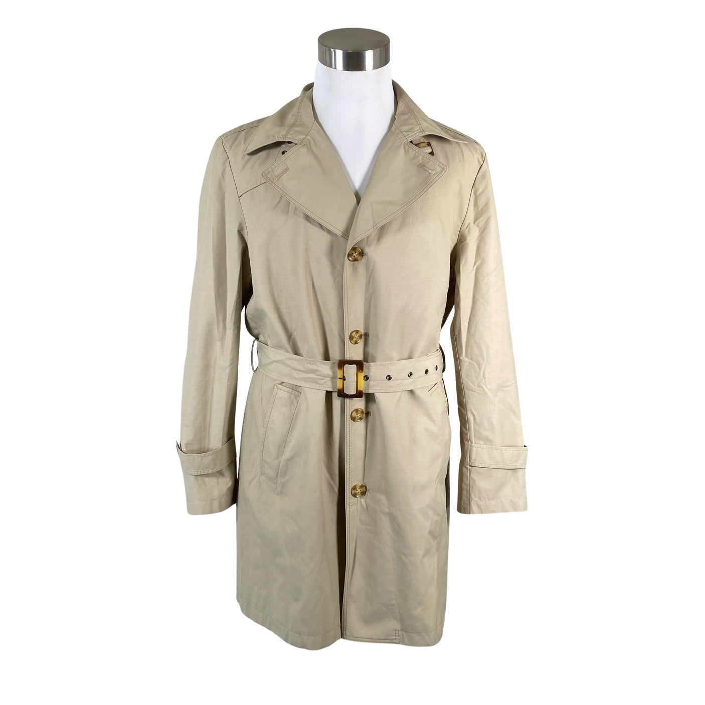 Miesten Sand - Trenssitakki, koko XL - Beige (1)