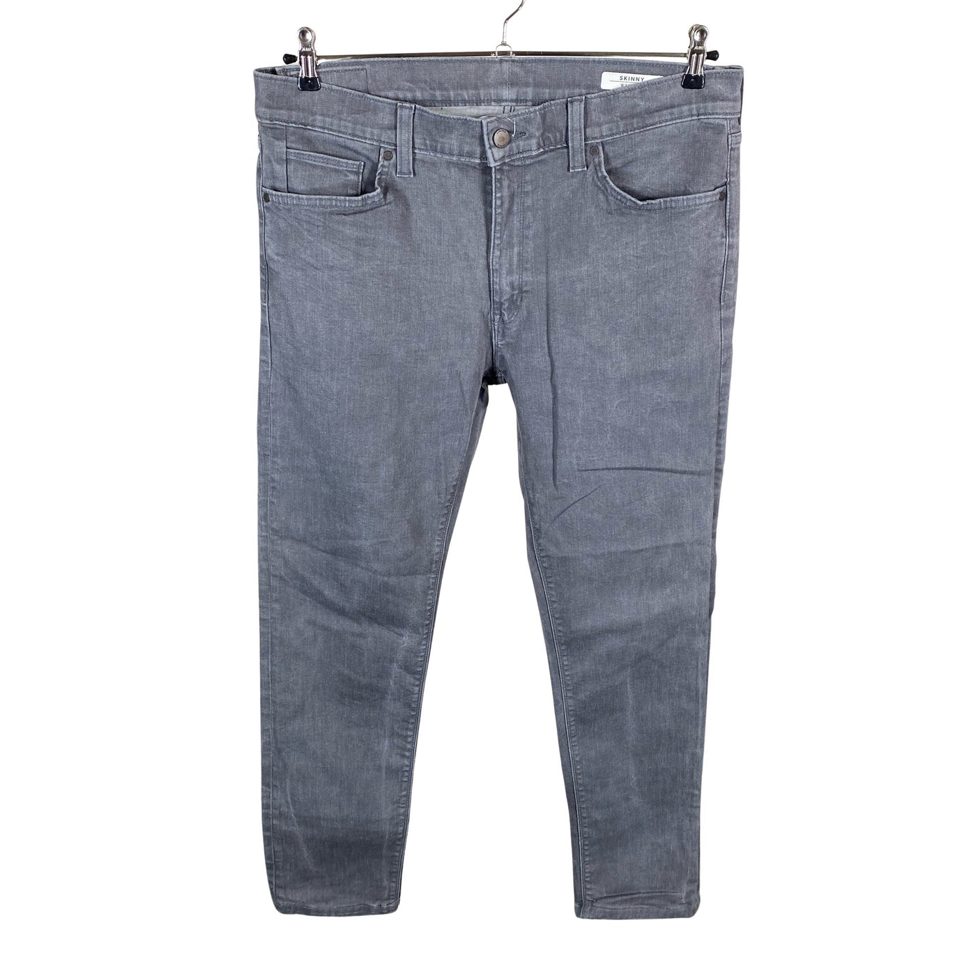 Miesten Limited Edition - Farkut, koko W36 - Harmaa (1)