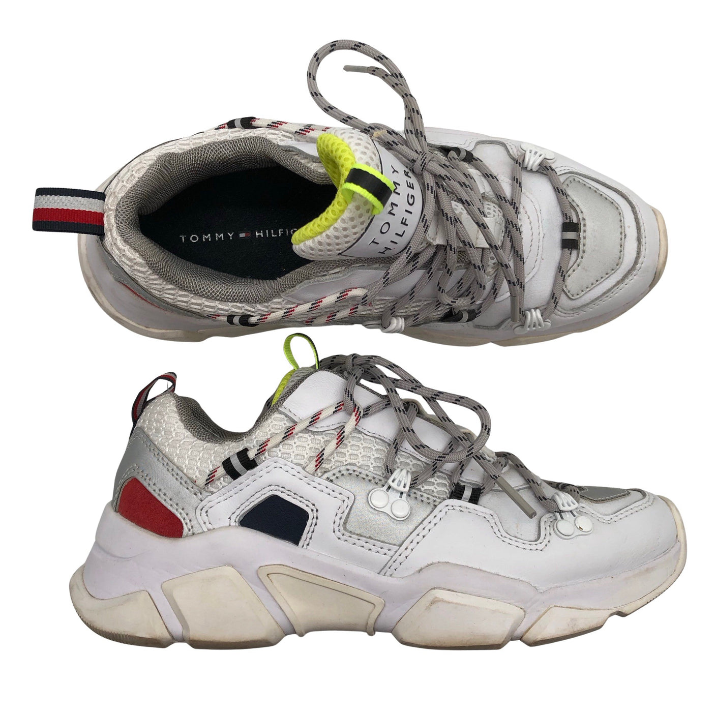 Naisten Tommy Hilfiger - Tennarit, koko 37 - Valkoinen (1)