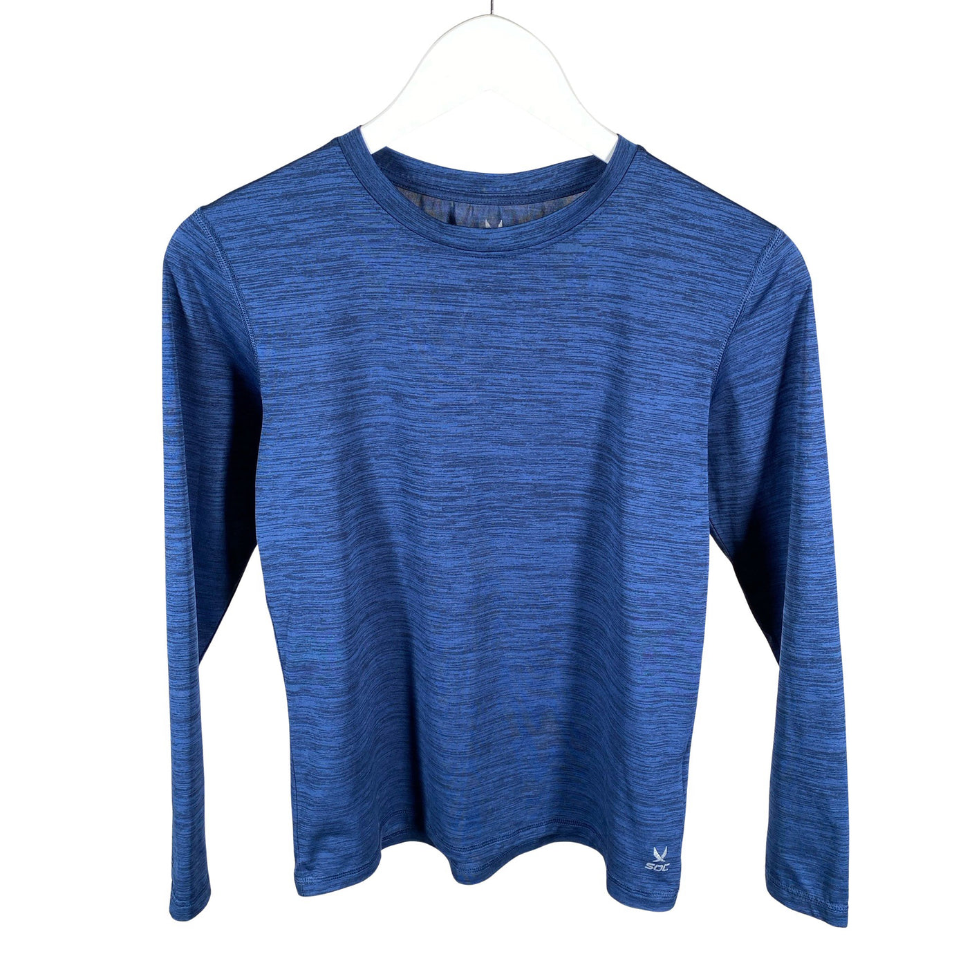 Unisex Soc - Urheilupaita, pitkät hihat, koko 158 - 164 - Sininen (1)