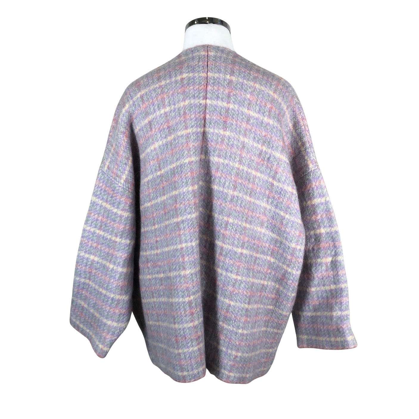 Naisten La Maille Parisienne - Neuletakki, koko 44 - Violetti (2)