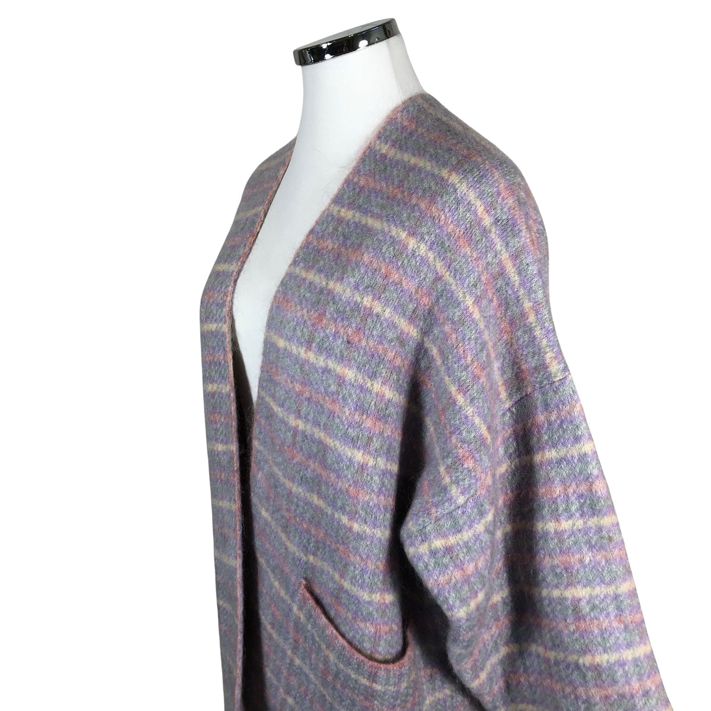 Naisten La Maille Parisienne - Neuletakki, koko 44 - Violetti (3)