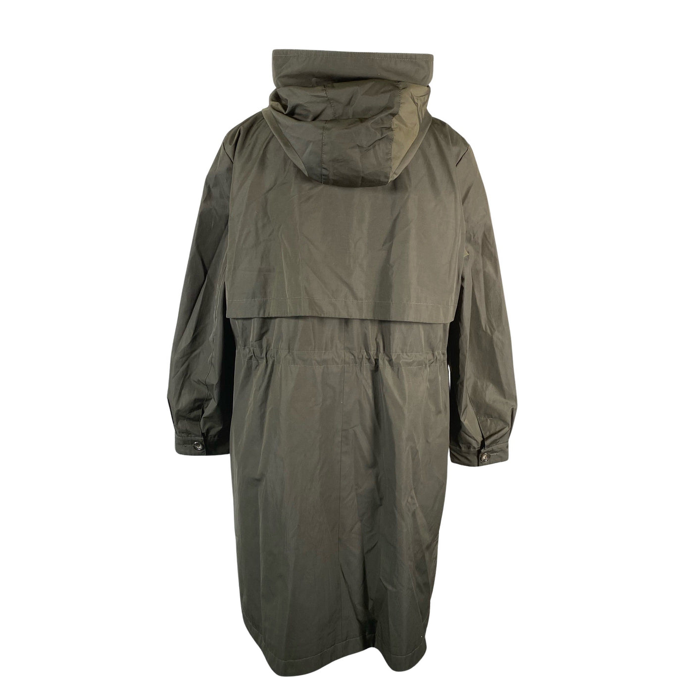 Naisten Flare Collection - Trenssitakki, koko 42 - Vihreä (3)