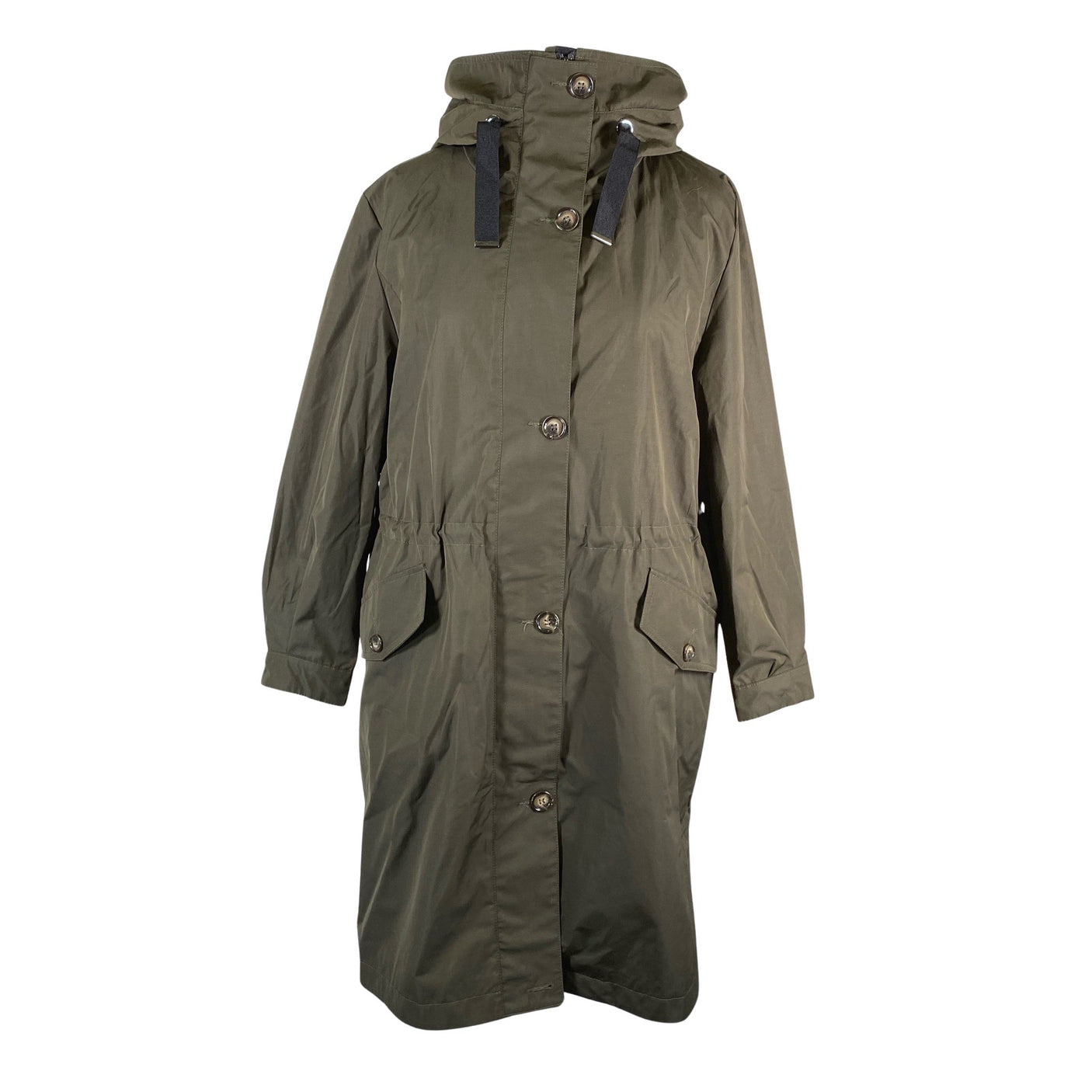 Naisten Flare Collection - Trenssitakki, koko 42 - Vihreä (1)