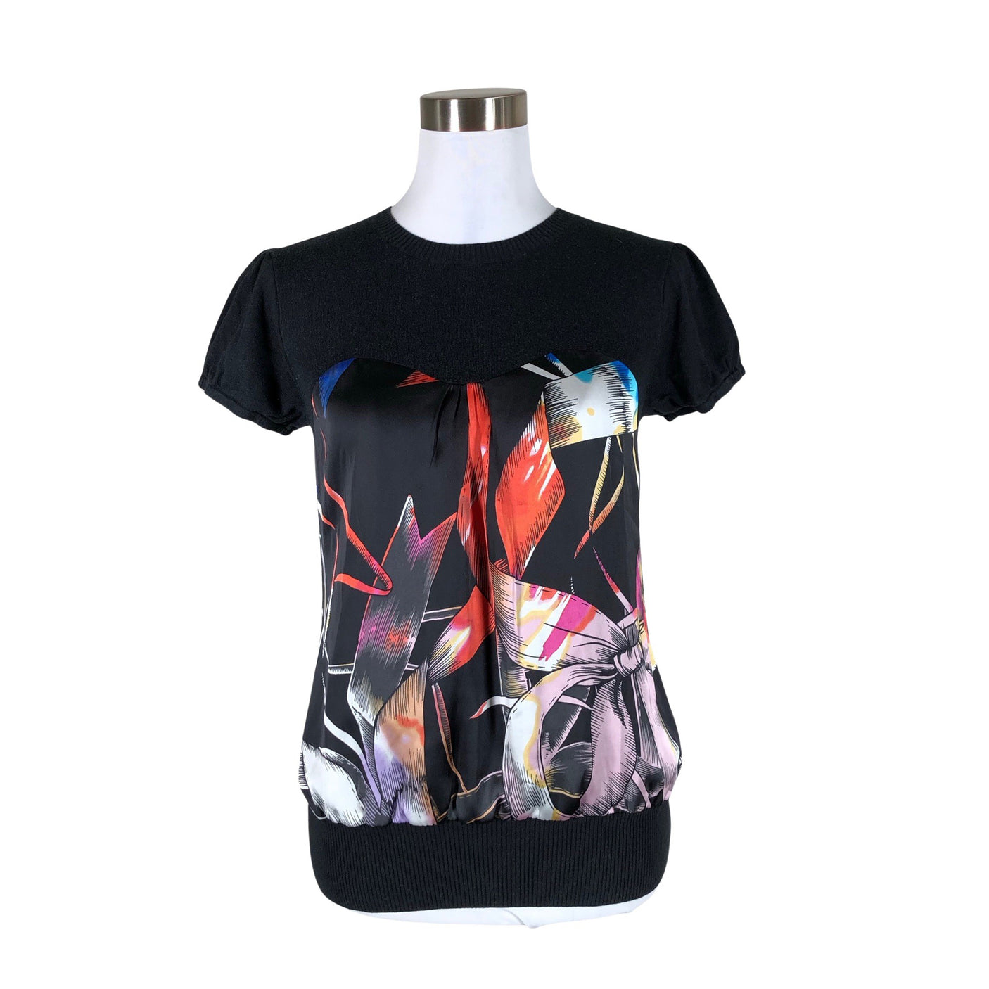 Naisten Ted Baker - Neulepaita, koko 38 - Musta (1)