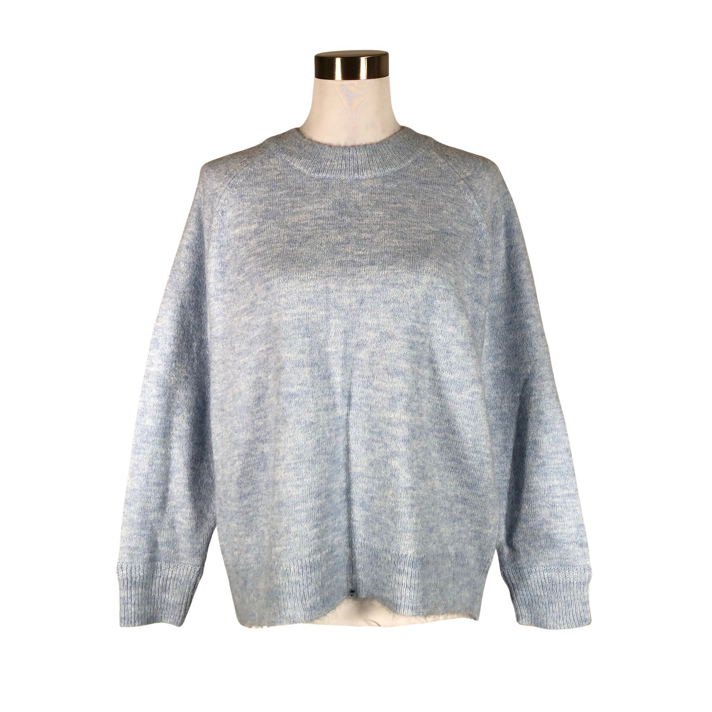 Naisten Selected - Neulepaita, koko 40 - Vaaleansininen (1)