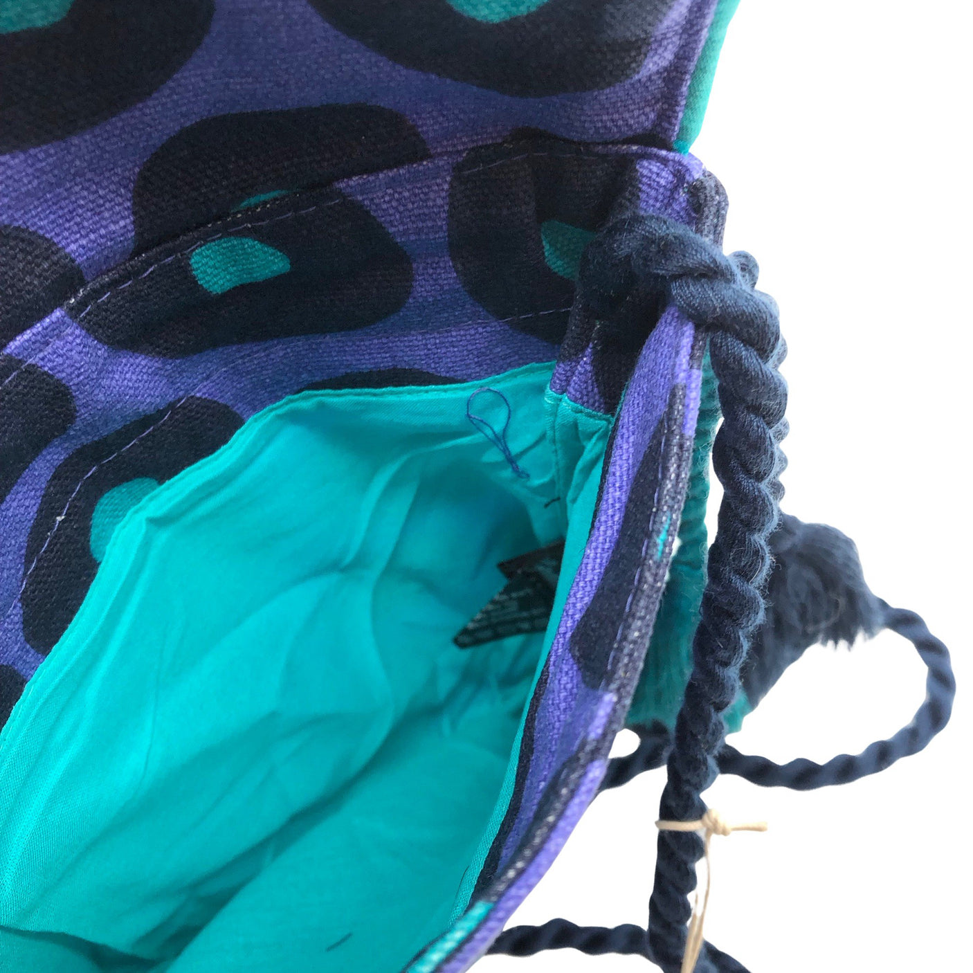 Naisten Gudrun Sjöden - Olkalaukku, koko Mini - Sininen (2)