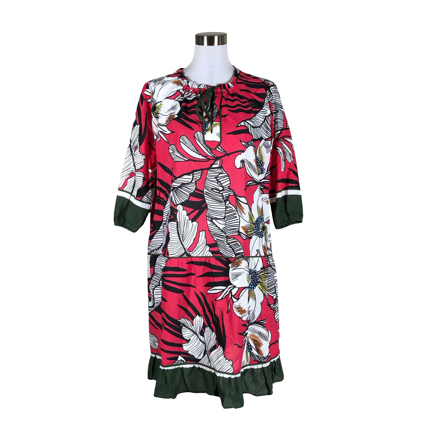 Naisten Milano Italy - Kangasmekko, koko 40 - Pinkki (1)