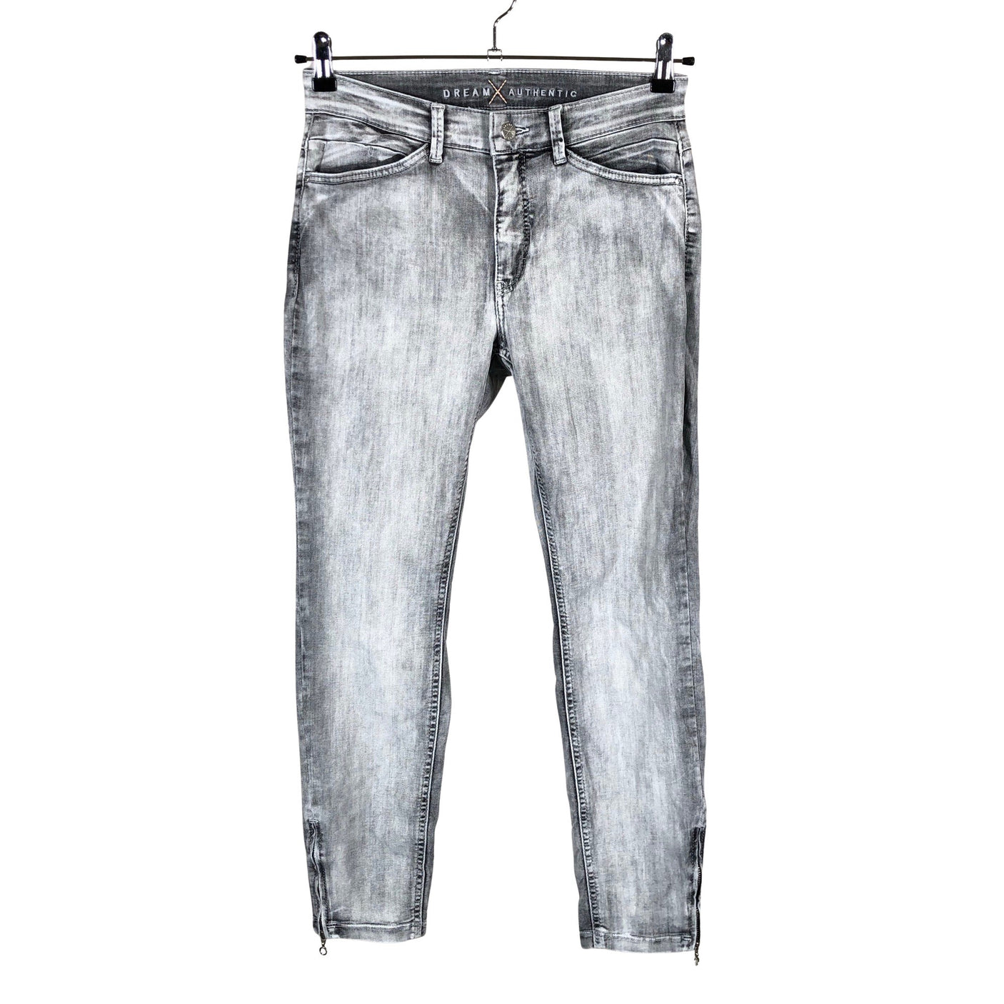 Naisten MAC - Farkut, koko 36 - Harmaa (1)