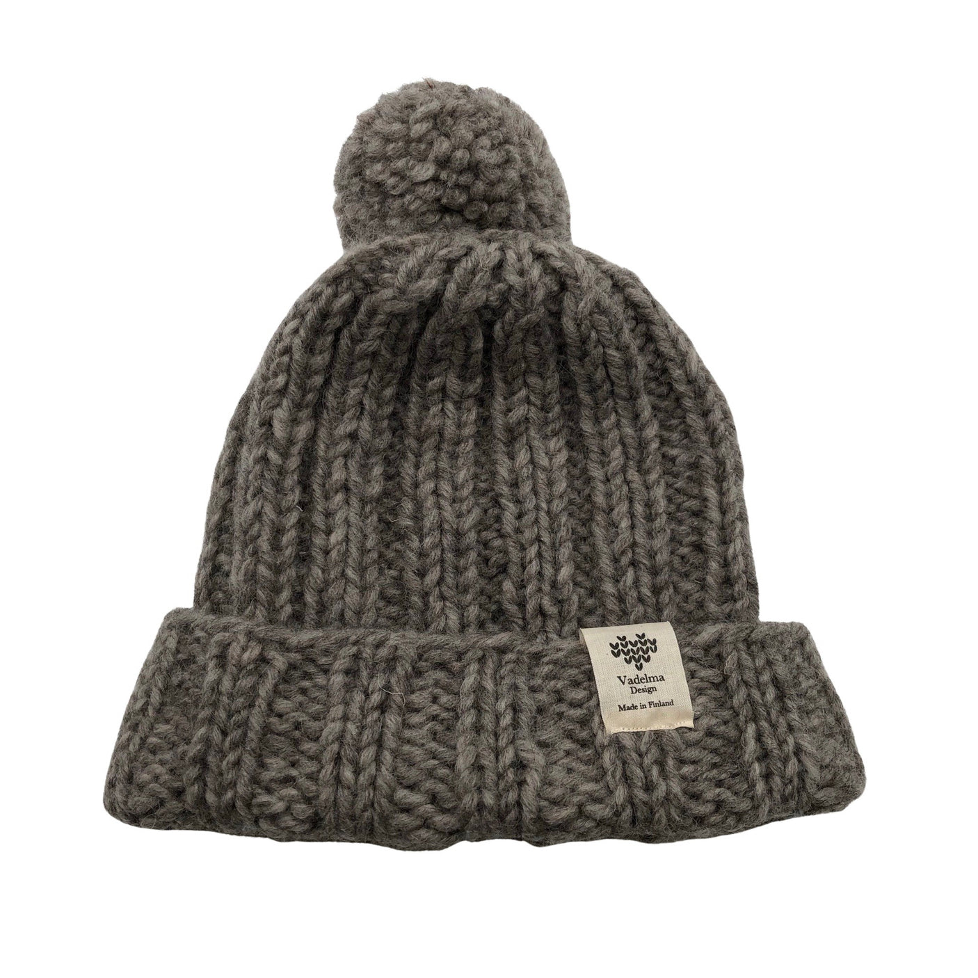Unisex Vadelma Design - Talvipipo, koko 52 - 54 cm - Harmaa (1)