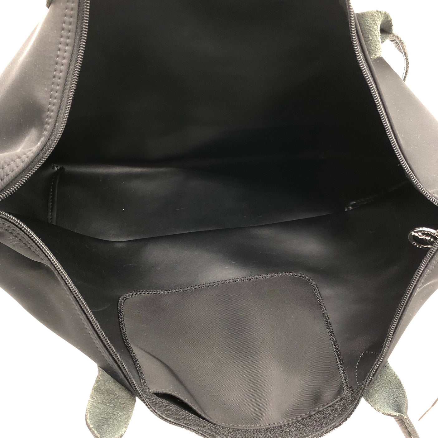 Unisex Longchamp - Käsilaukku, koko Maxi - Musta (3)