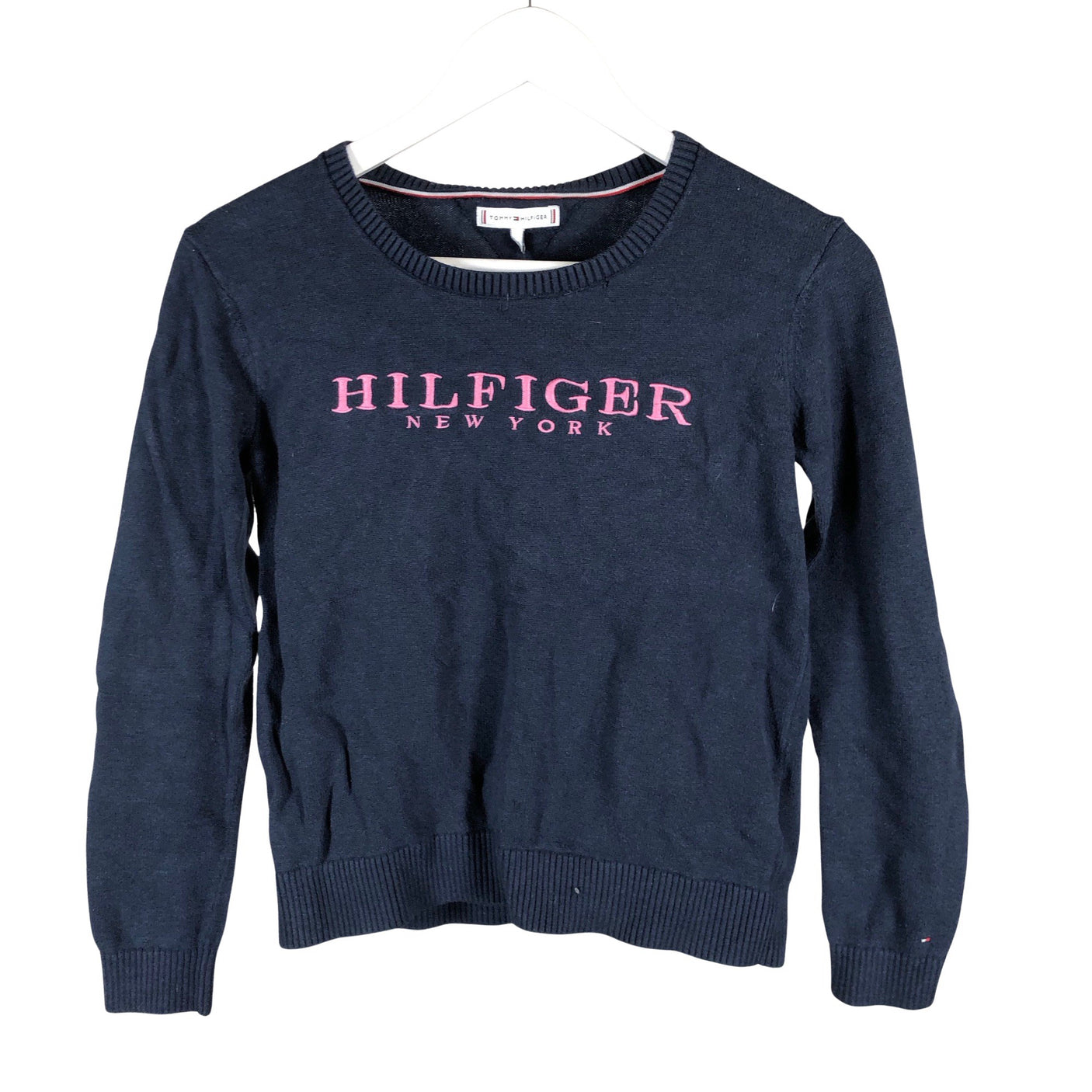 Tyttöjen Tommy Hilfiger - Neulepaita, koko 170 - 176 - Sininen (1)