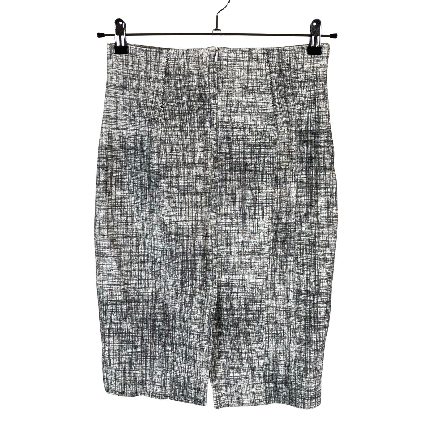 Naisten Karen Millen - Suora hame, koko 40 - Harmaa (2)