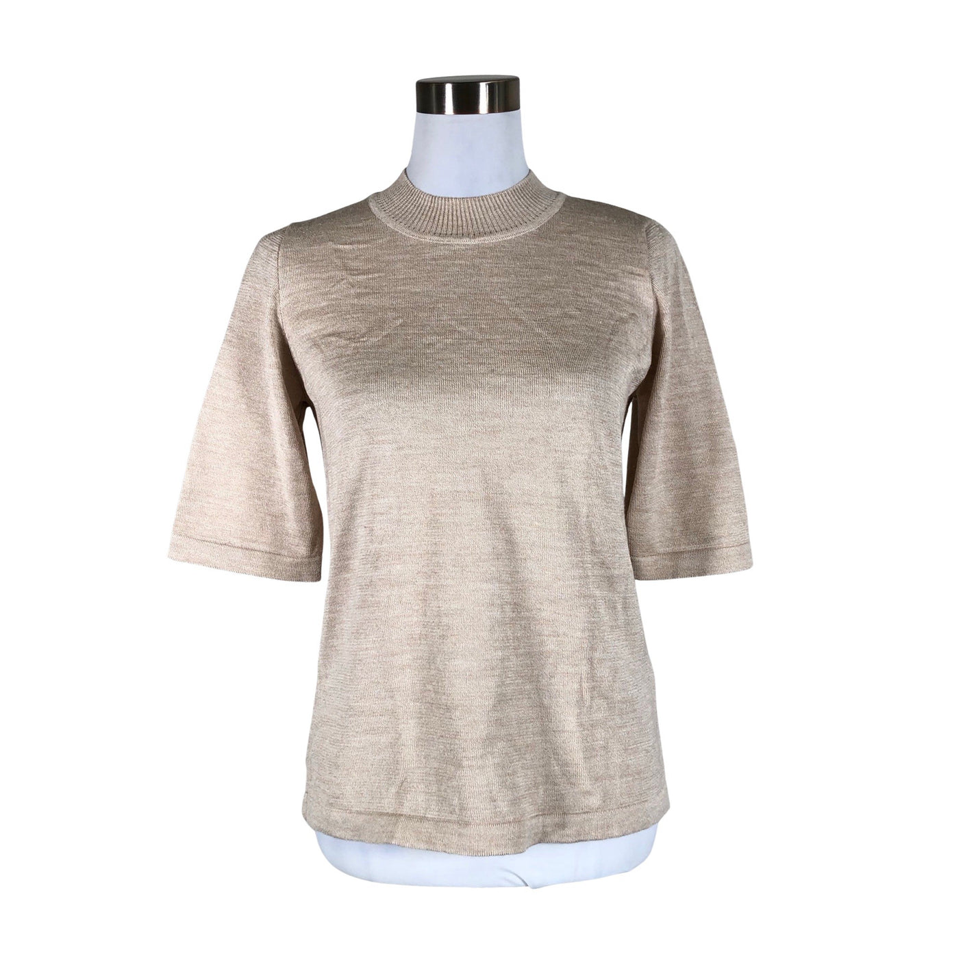 Naisten Alpa - Neulepaita, koko 36 - Beige (1)