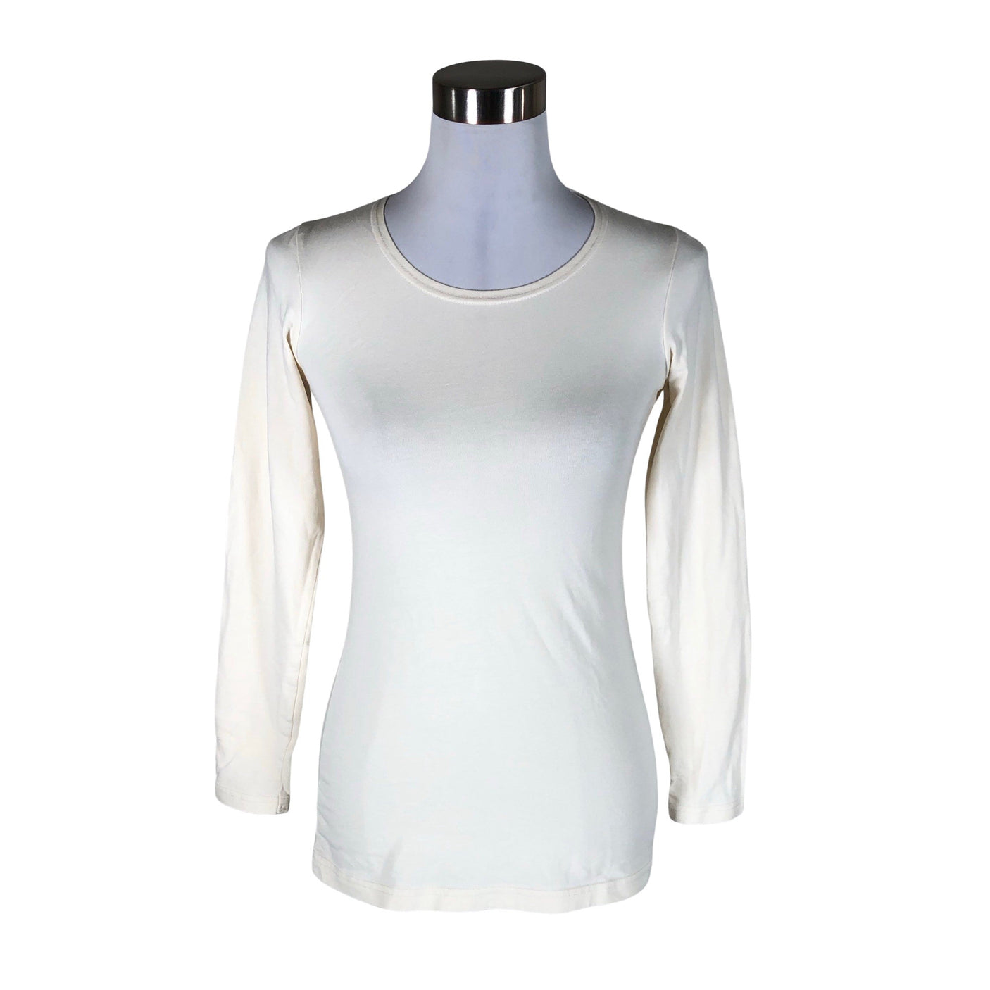 Naisten Gudrun Sjöden - Trikoopaita, koko 34 - Beige (1)