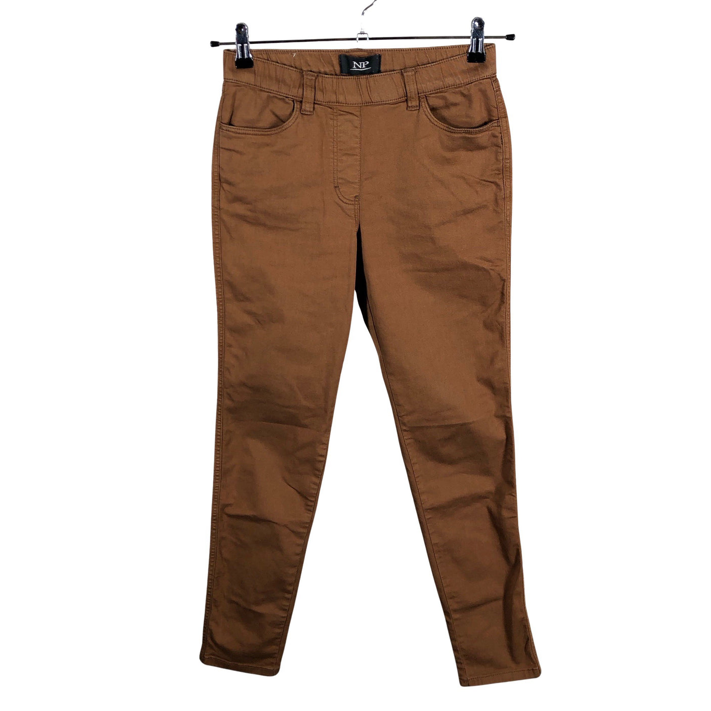 Naisten NP Collection - Farkkuleggingsit, koko 36 - Ruskea (1)
