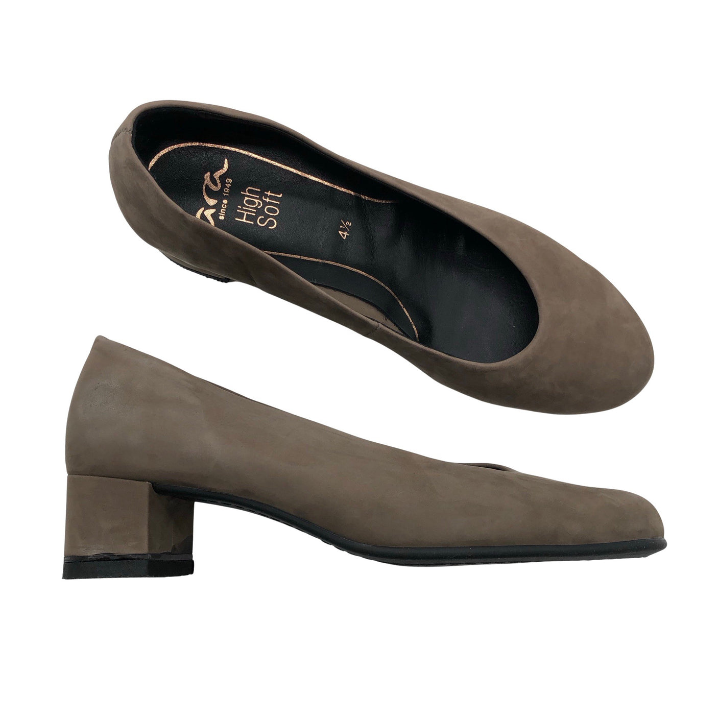 Naisten Ara - Korkokengät, koko 37 - Ruskea (1)