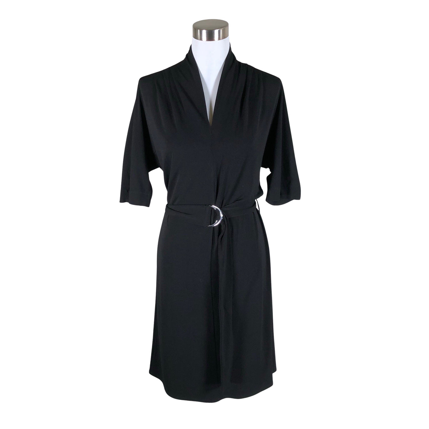 Naisten by Malene Birger - Trikoomekko, koko 32 - Musta (1)