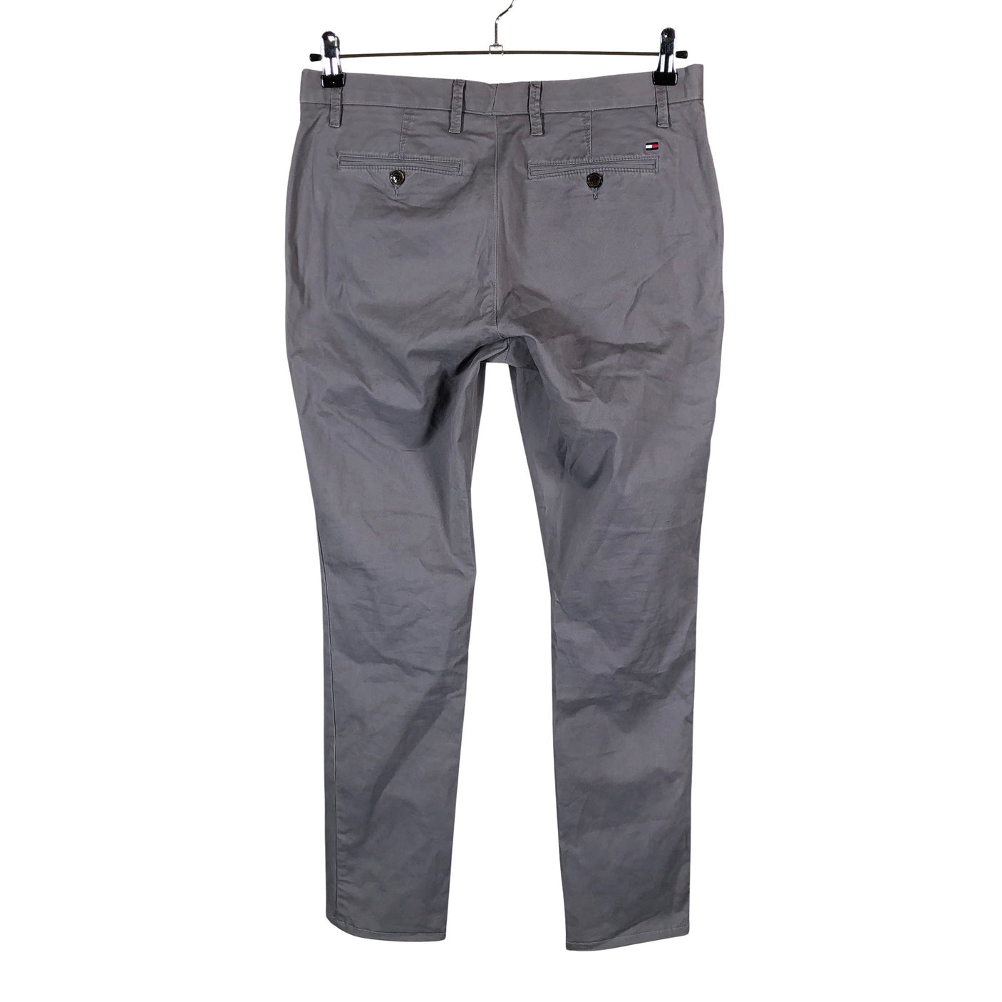 Miesten Tommy Hilfiger - Chinot, koko M - Harmaa (2)