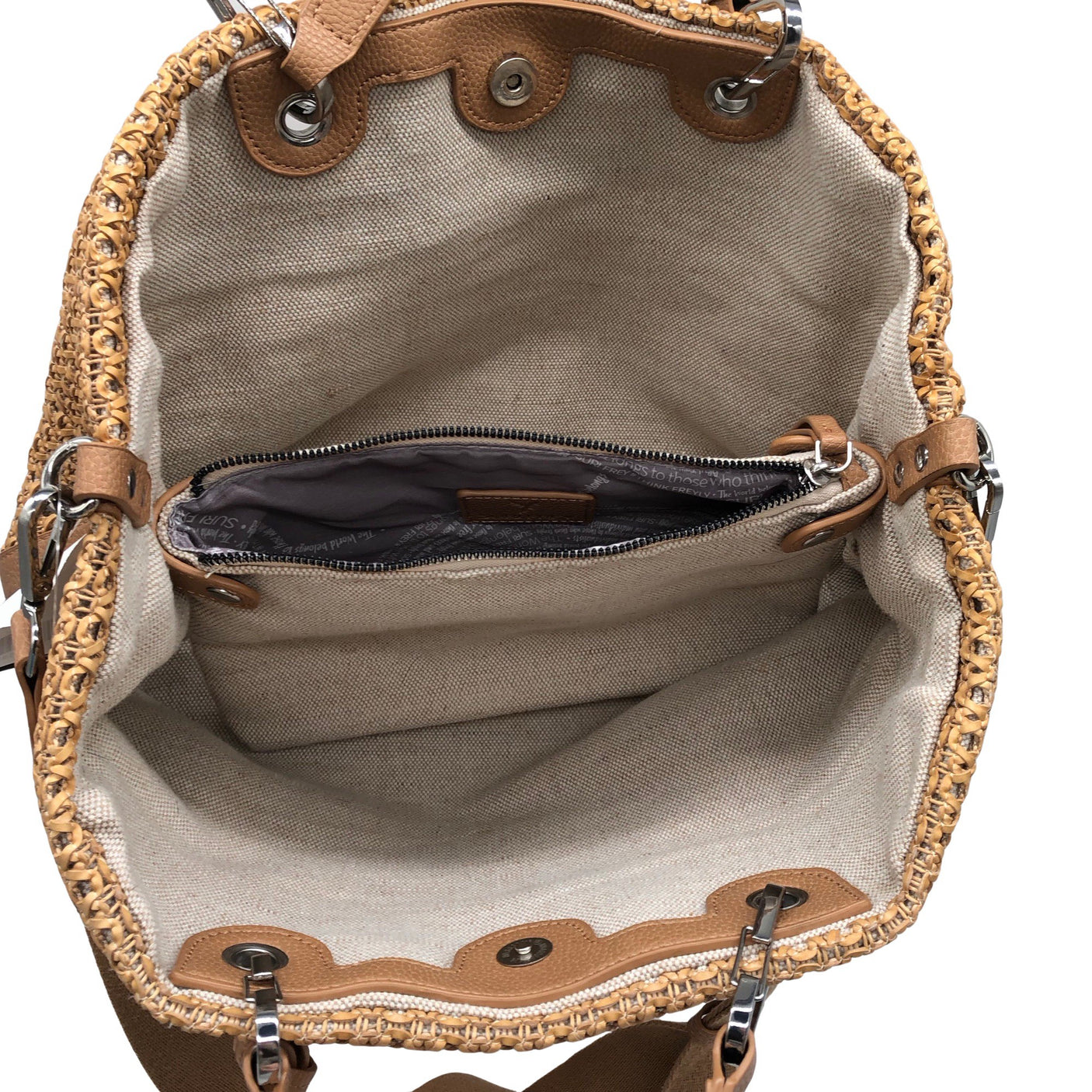 Naisten Suri Frey - Olkalaukku, koko Maxi - Ruskea (2)