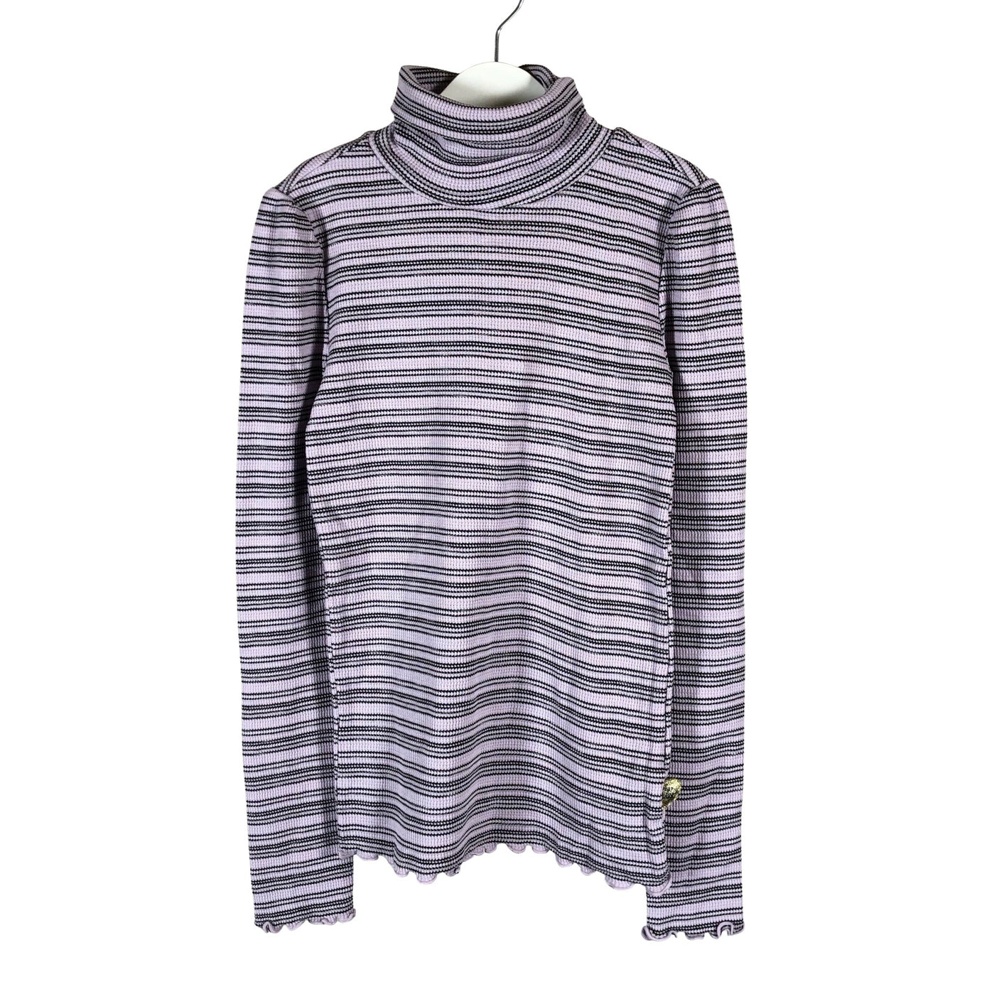 Tyttöjen POMPdeLUX - Trikoopaita, koko 146 - 152 - Violetti (1)