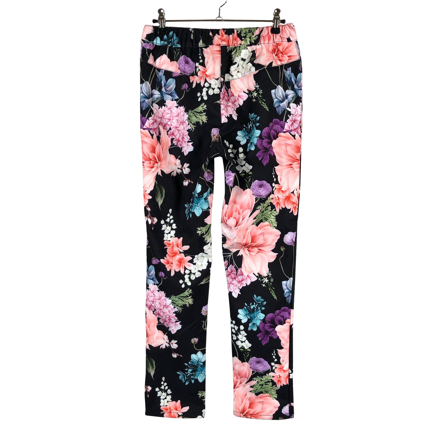 Tyttöjen Name It - Softshell-housut, koko 146 - 152 - Musta (2)