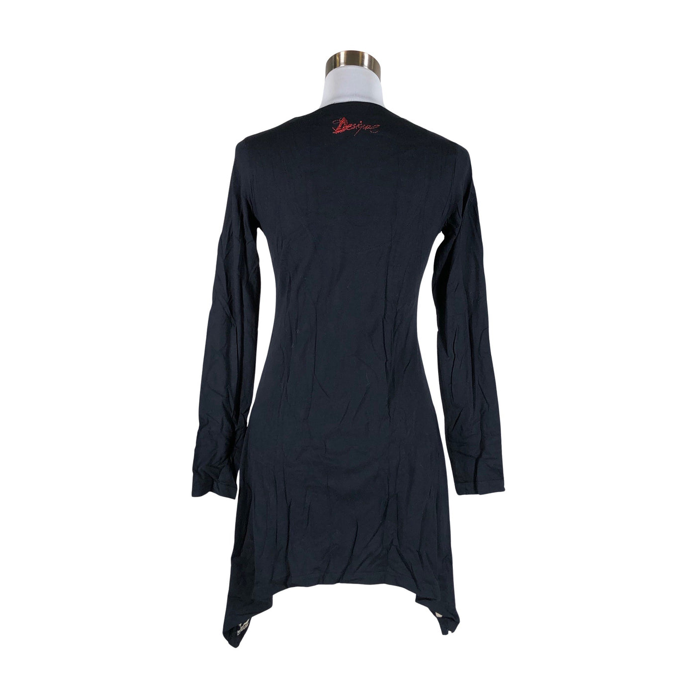 Naisten Desigual - Trikoomekko, koko 36 - Sininen (2)