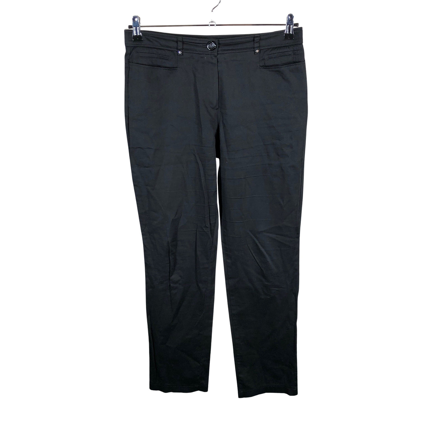 Naisten Gerry Weber - Kangashousut, koko 40 - Musta (1)