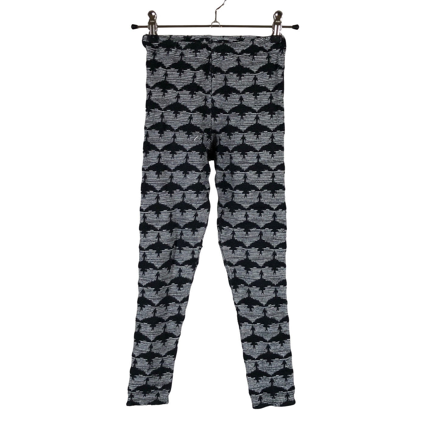 Tyttöjen Kaino - Leggingsit, koko 134 - 140 - Musta (1)