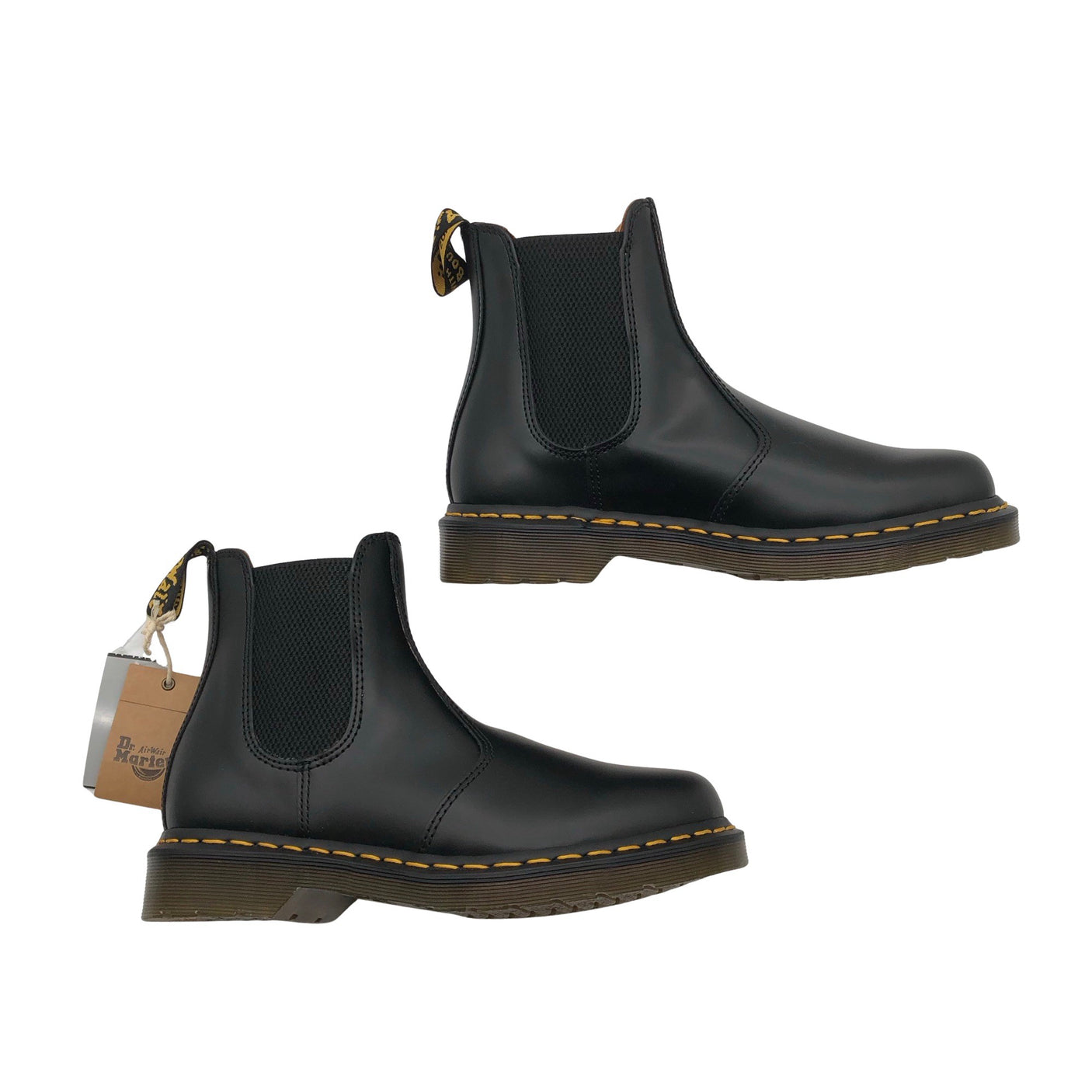 Naisten Dr. Martens - Nilkkurit, koko 40 - Musta (1)