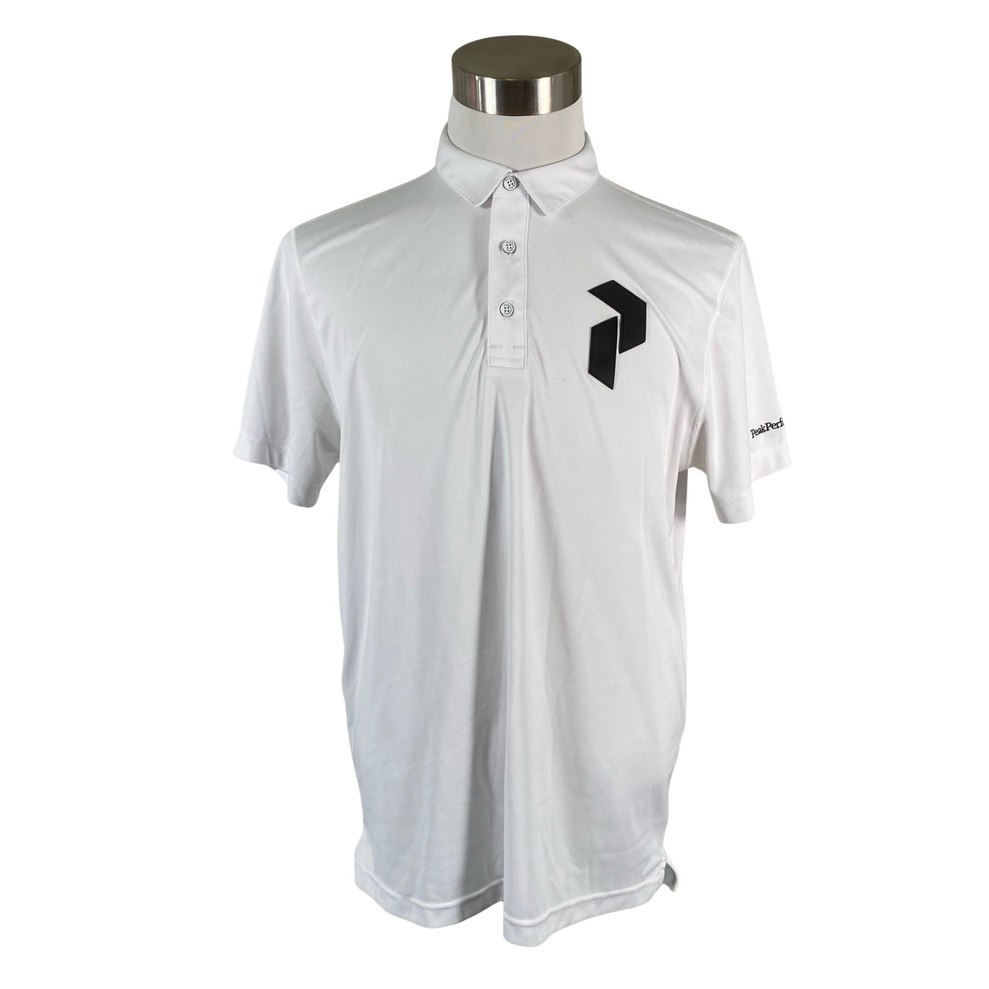 Miesten Peak Performance - Urheilupaita, lyhyet hihat, koko XL - Musta (1)